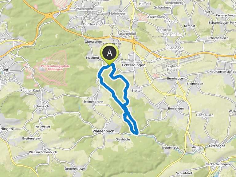 Wanderung durchs Siebenmühlental – wandern am Wasser rund um Stuttgart