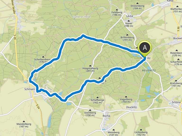 Rundwanderunge in der Dahlener Heide – Wandern rund um Leipzig