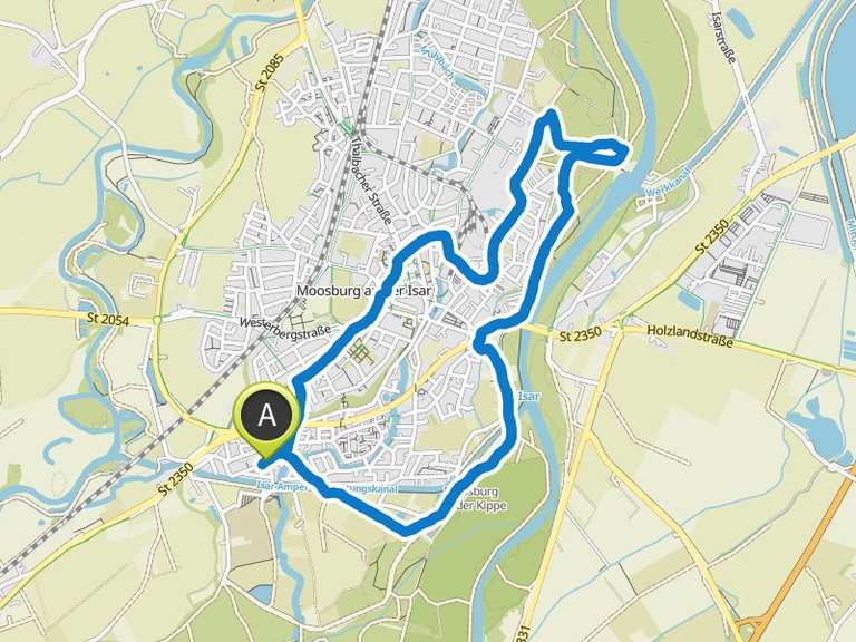 STL 20170903 rund um Moosburg an der Isar Wanderung Komoot STL 20170903 rund um Moosburg an der Isar Wanderung Komoot