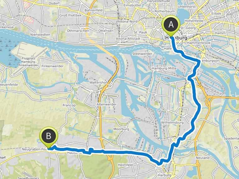 Veloroute 10 | Fahrradtour | Komoot