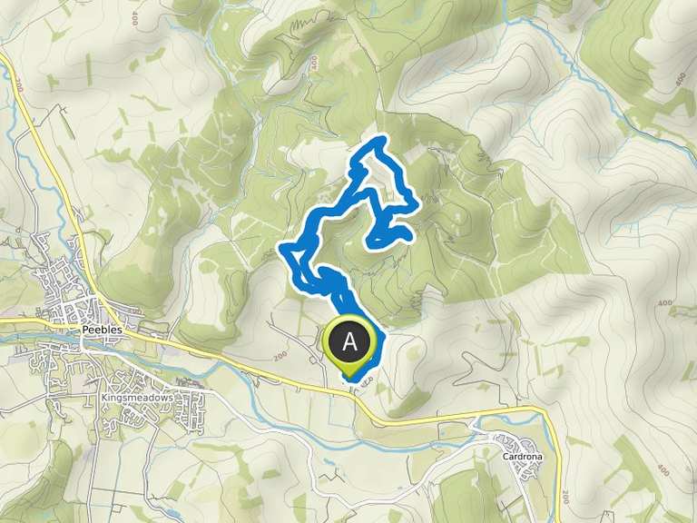 glentress trail map