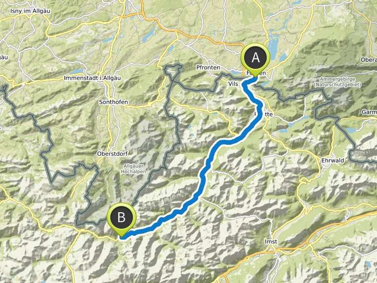 Lechtal Radweg | Fahrradtour | Komoot