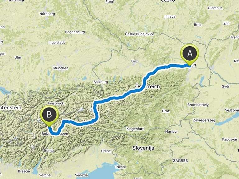 high peak trail circular cycle route