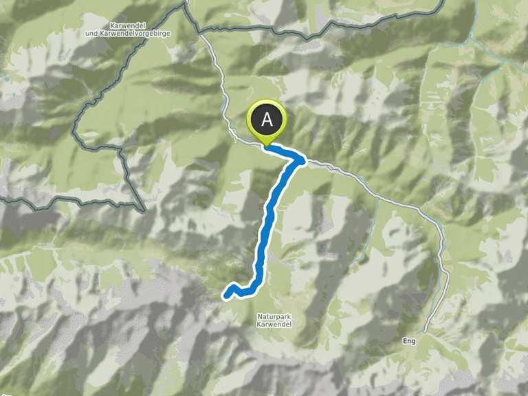 Von Hinterriß Alpenhof zum kleinen Ahrhornboden | Wanderung | Komoot