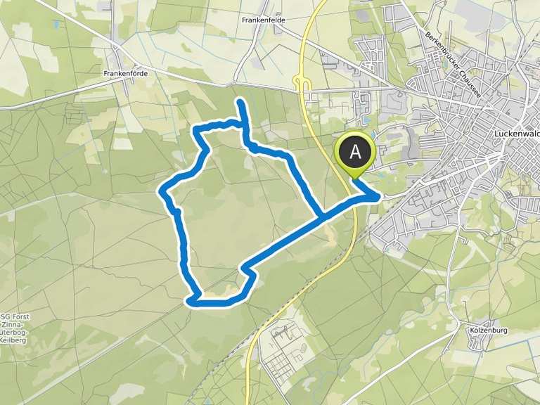 Naturschutzgebiet Forst ZinnaJüterbogKeilberg