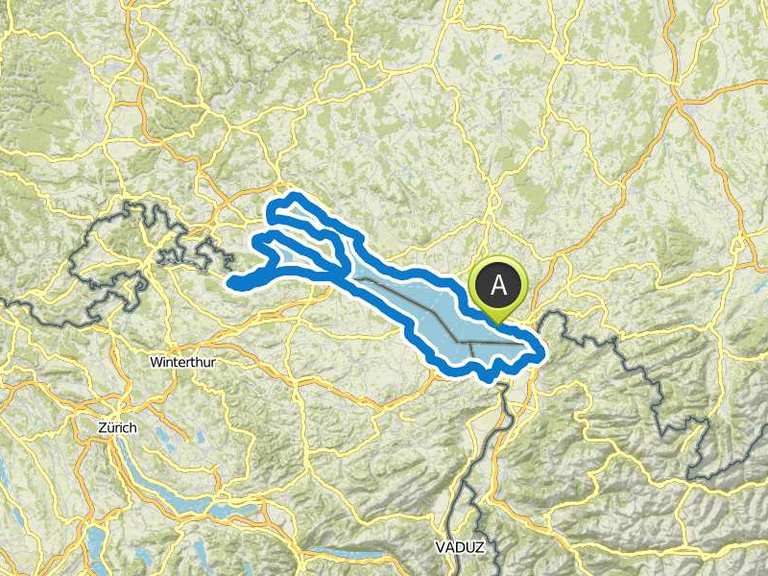 Singletrail bodensee