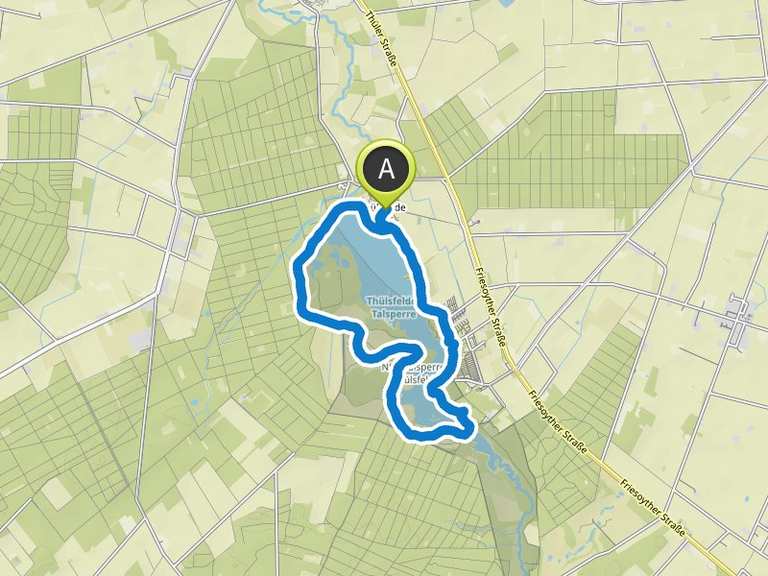 Rund um die Thülsfelder Talsperre | Wanderung | Komoot