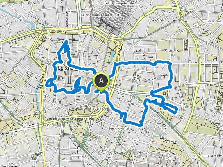 Notenspur Leipzig | Wanderung | Komoot