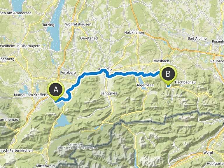 8-TAGE-TOUR (Bodensee - Königssee - Radweg) | Fahrradtour | Komoot