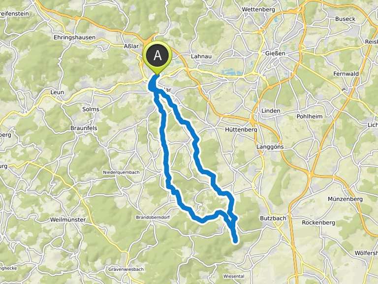 Singletrail wetzlar