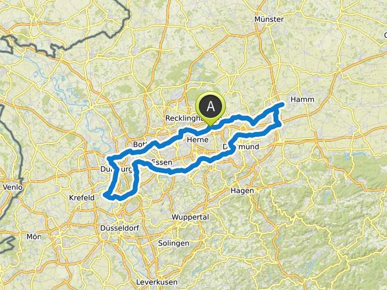 Emscher-Park-Radweg (Route der Industriekultur) | Fahrradtour | Komoot Emscher-Park-Radweg (Route der Industriekultur) | Fahrradtour | Komoot