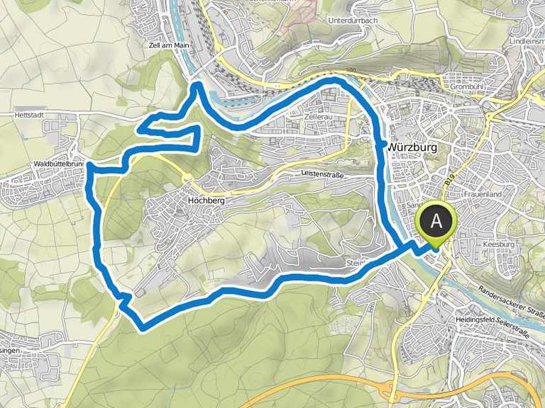 Singletrail wurzburg