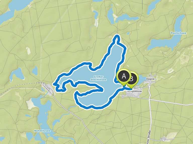 Stechlinsee immer wieder gerne | Wanderung | Komoot