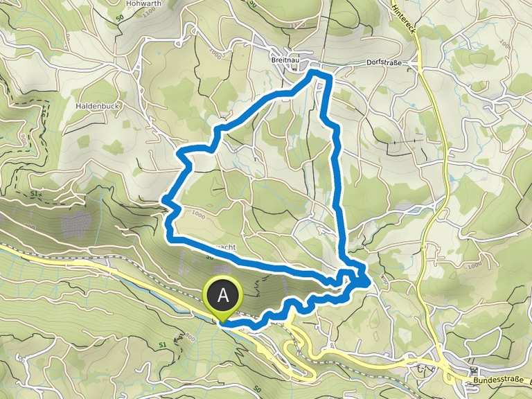 Deutschland-Baden-Württemberg-Schwarzwald - Ravennaschlucht