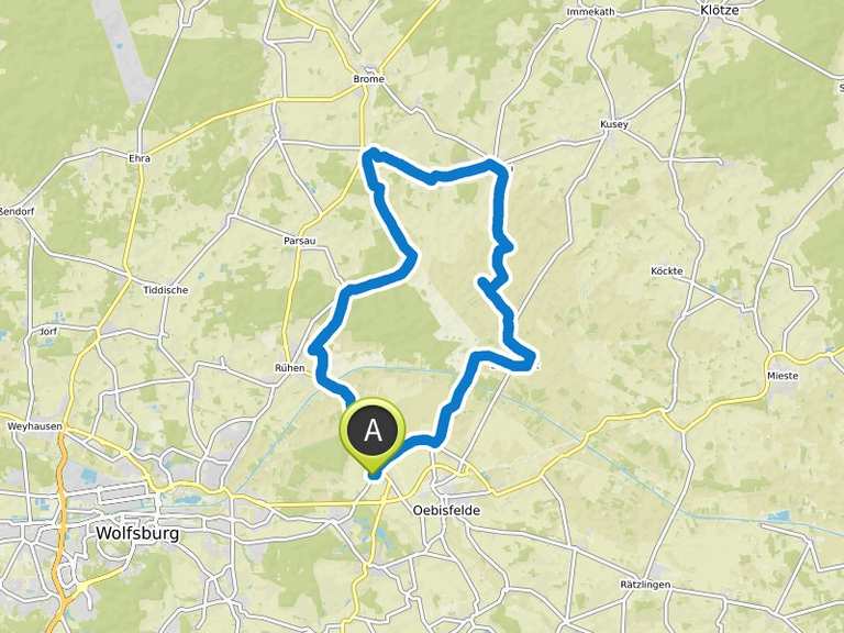 Drömling Rundfahrt | Fahrradtour | Komoot