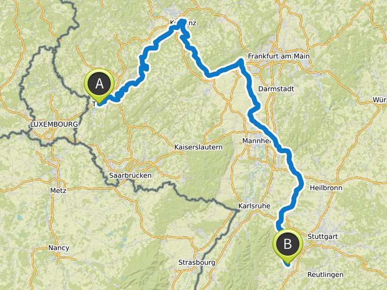 Singletrail trier
