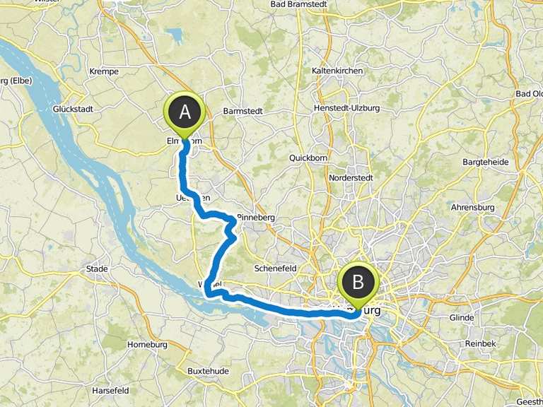 Von Kronshagen Zum Cafe Viktoria Louise In Rendsburg Fahrradtour Komoot Fahrrad Wander App Fahrradtour Fahrrad Reisen Deutschland