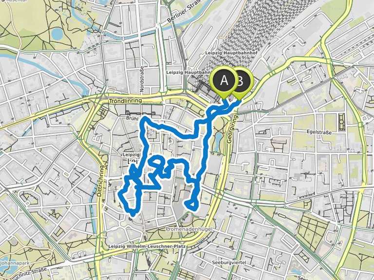 Leipzig ist echt schön | Wanderung | Komoot Leipzig ist echt schön | Wanderung | Komoot