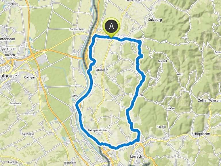 Singletrail karte schwarzwald