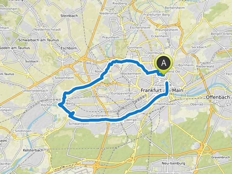 Stadt, Land, Fluss, Regen 17.10.2020 | Rennrad-Tour | Komoot