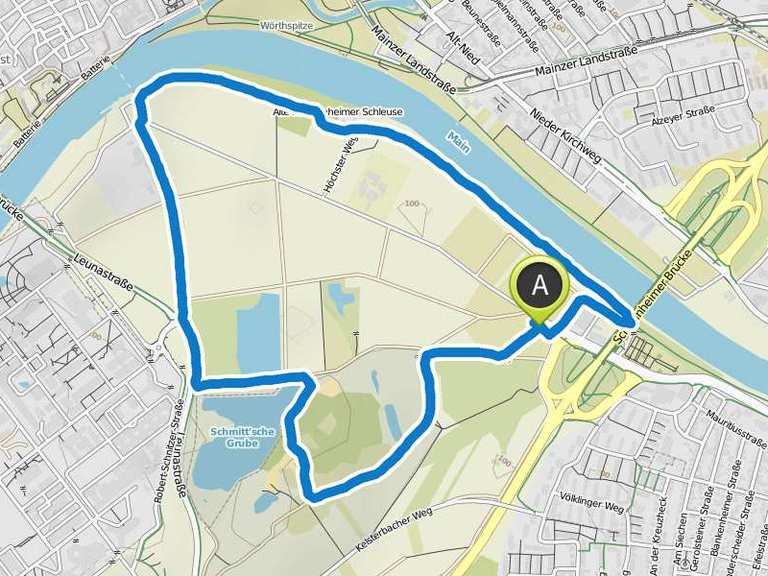 Schwanheimer Dünen – Schwanheimer Düne Runde von Schwanheim | Wanderung