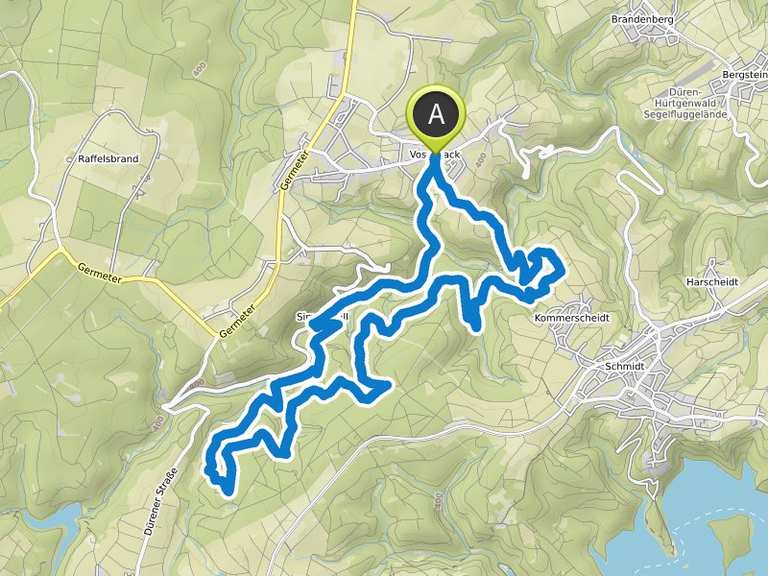 Eifel_Kall Trail | Wanderung | Komoot