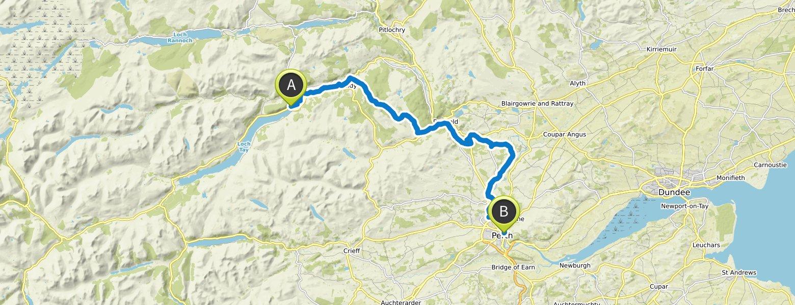 River Tay Way Walking Route Hike Komoot   1753fdf37ee