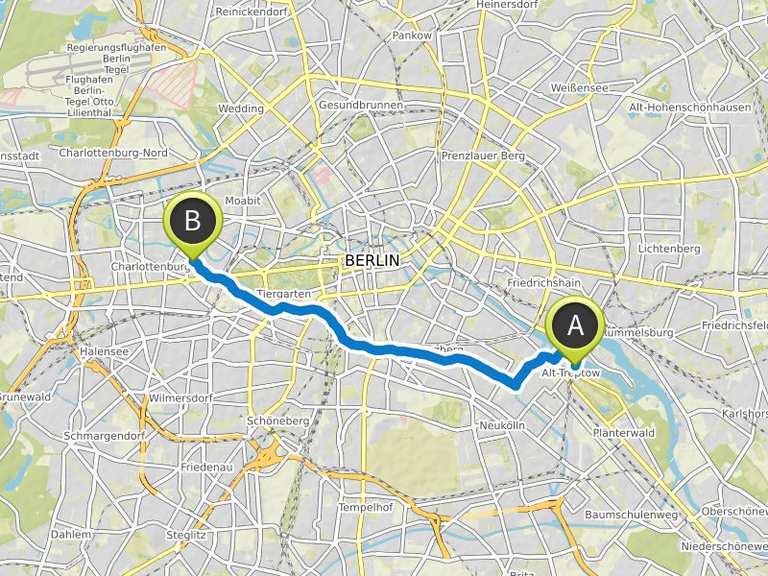 Berlin: Landwehrkanal | Wanderung | Komoot