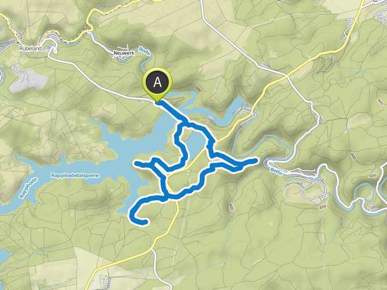 Rappbodetalsperre Rundwanderung | Wanderung | Komoot