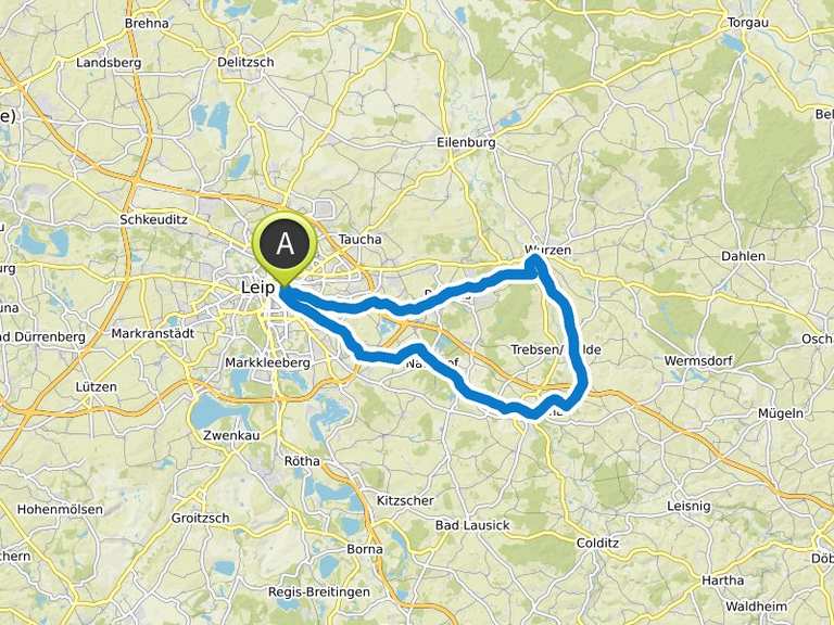 Leipzig-Wurzen-Grimma-Leipzig | Fahrradtour | Komoot Leipzig-Wurzen-Grimma-Leipzig | Fahrradtour | Komoot