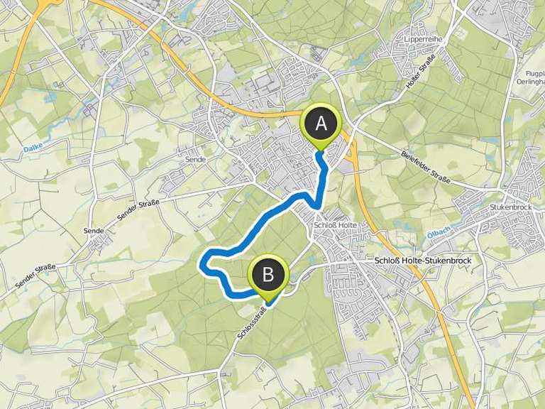 Von Finkenweg 7A, 33758, Schloß HolteStukenbrock nach 33659 Bielefeld, 33659, Bielefeld Von Finkenweg 7A, 33758, Schloß HolteStukenbrock nach 33659 Bielefeld, 33659, Bielefeld