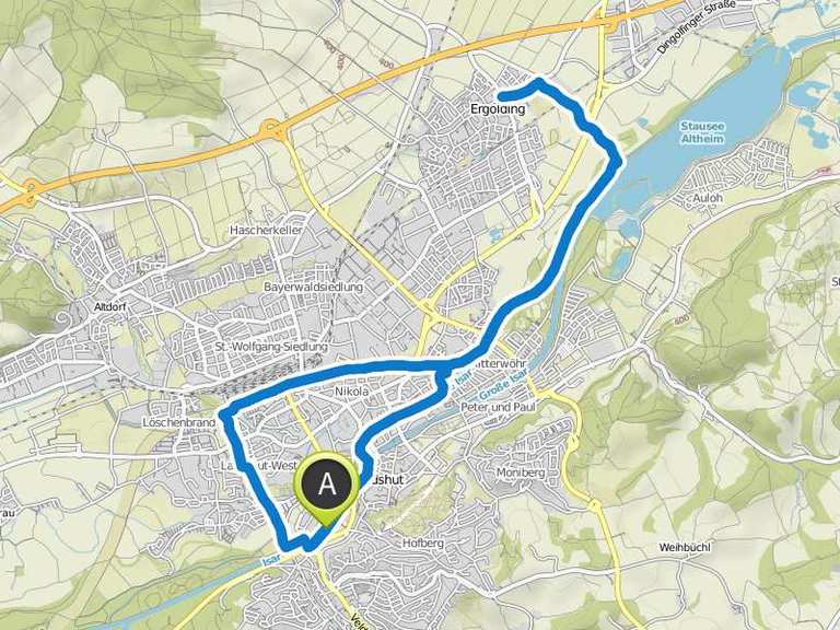Singletrails landshut