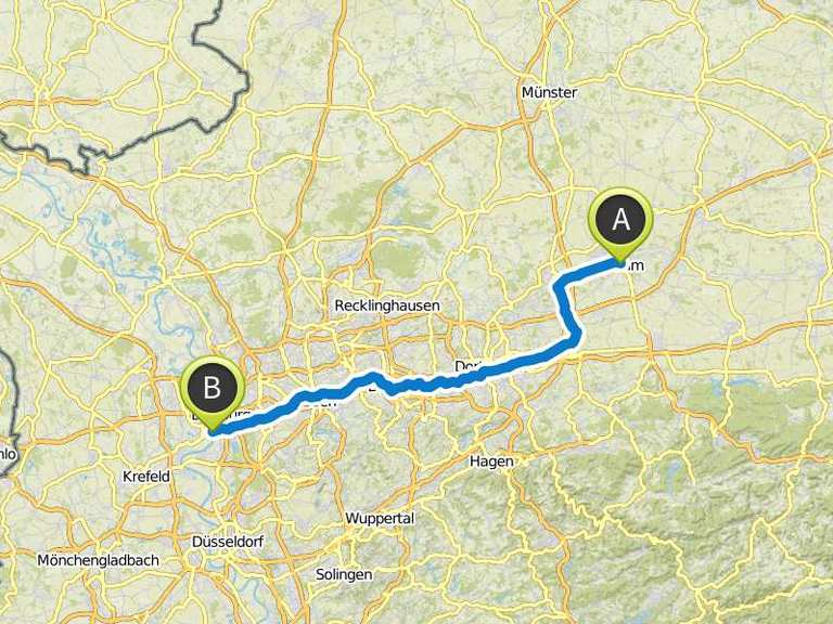 RS1 - komplett | Fahrradtour | Komoot