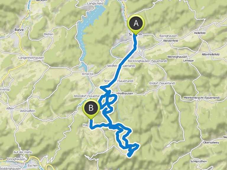 Singletrail sundern
