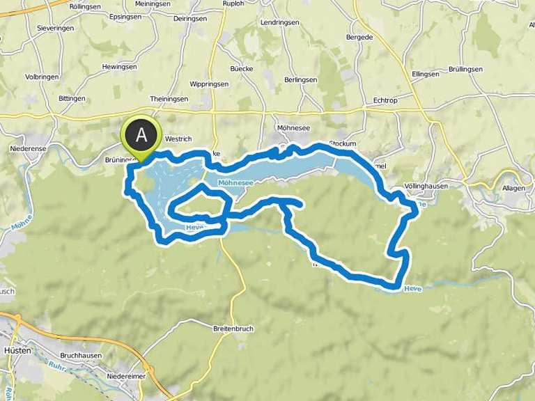 Rund um den Möhnesee | Fahrradtour | Komoot