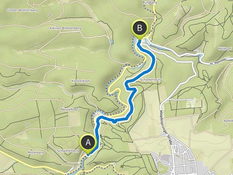 Alexisbad - Mägdesprung | Wanderung | Komoot