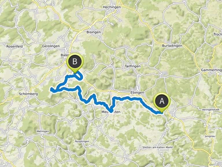 Singletrails am bodensee