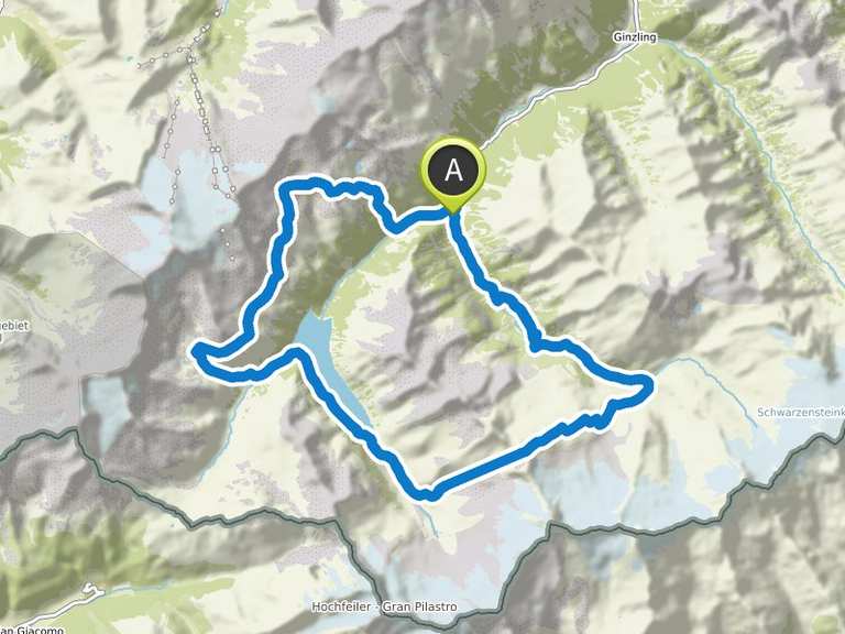 4Tage Berliner Höhenweg Wanderung Komoot