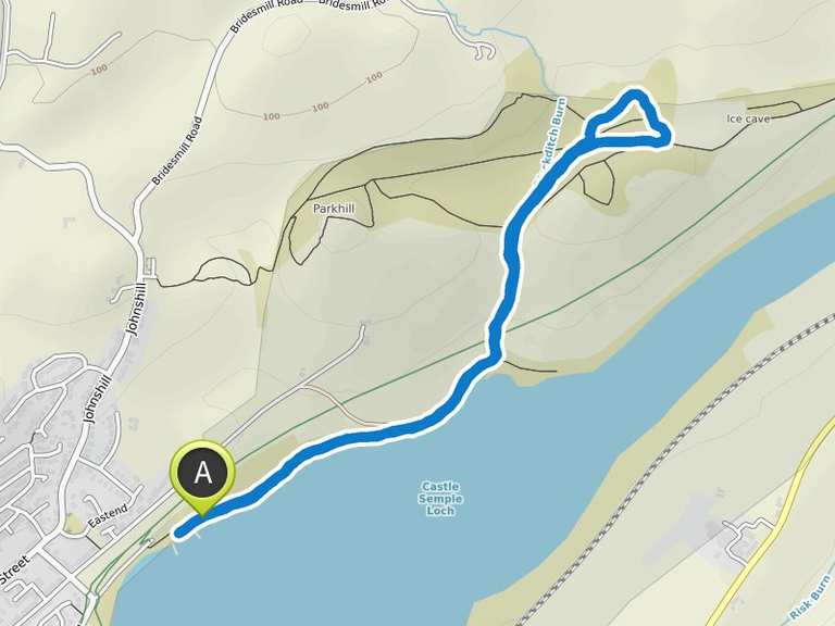 Castle Semple—Lochside walk with a short loop into Parkhill Woods