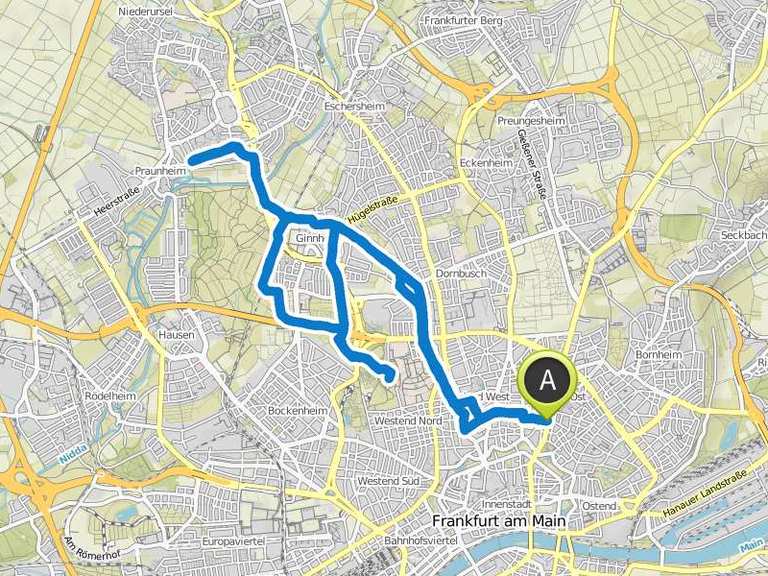Fahrradtour nach Niddapark, Frankfurt am Main | Fahrradtour | Komoot Fahrradtour nach Niddapark, Frankfurt am Main | Fahrradtour | Komoot