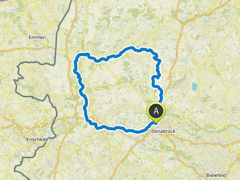 Hase- Ems- Tour | Fahrradtour | Komoot