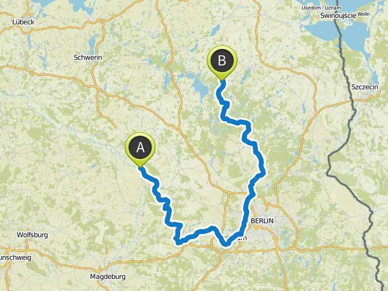 Havel-Radweg | Fahrradtour | Komoot