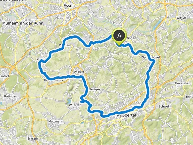 Singletrail hattingen