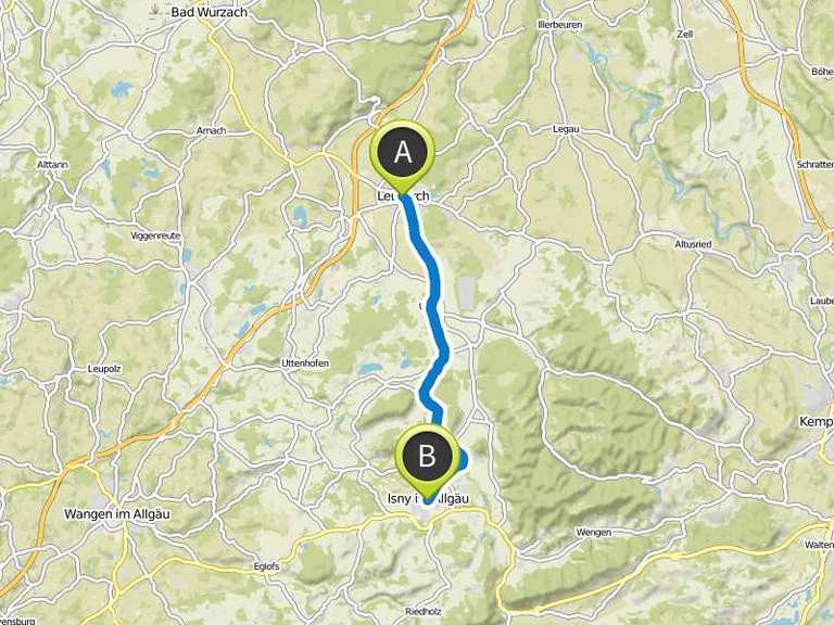 Isny Im Allgaeu Maps Isny Im Allgaeu Maps