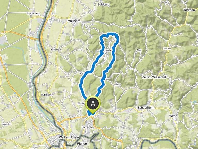 Singletrail kandern