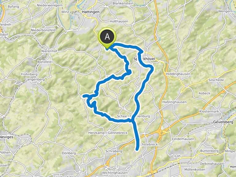 Singletrail hattingen