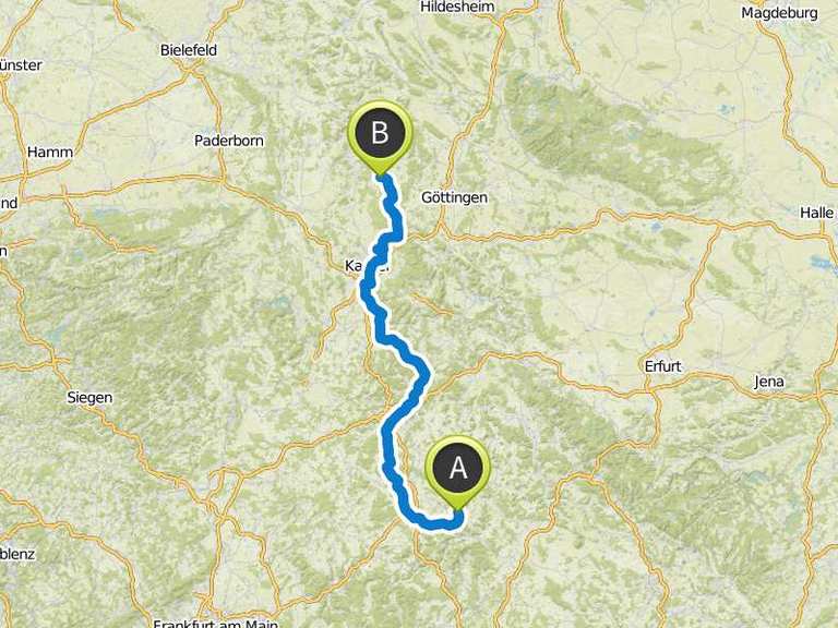 Singletrail fulda