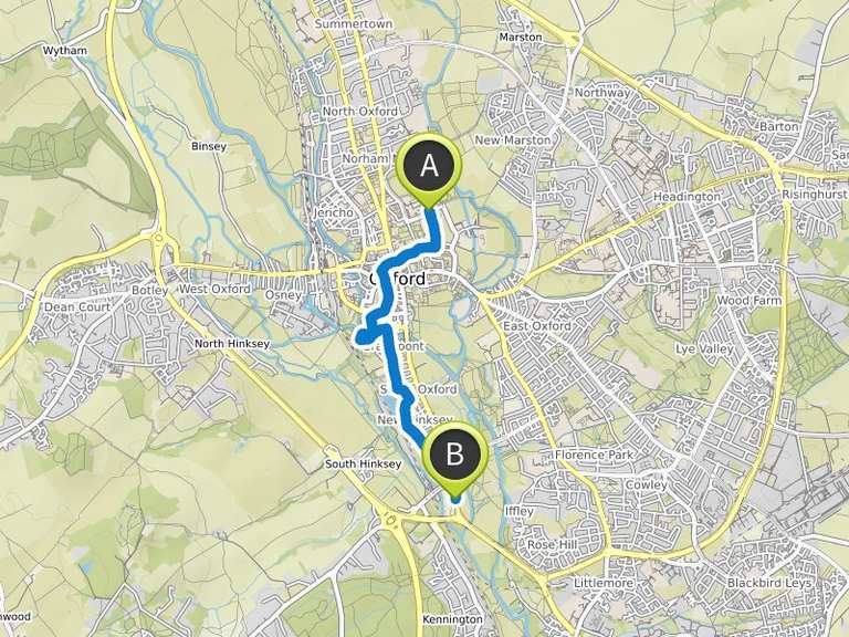 JoyRiders Cross-city: Central Oxford - Redbridge Park&Ride | bike Tour ...