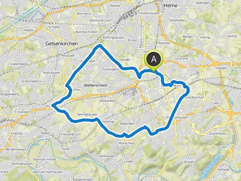 Bochum singletrail
