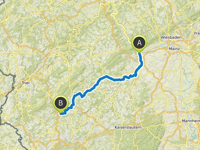 Nahe Radweg | Fahrradtour | Komoot